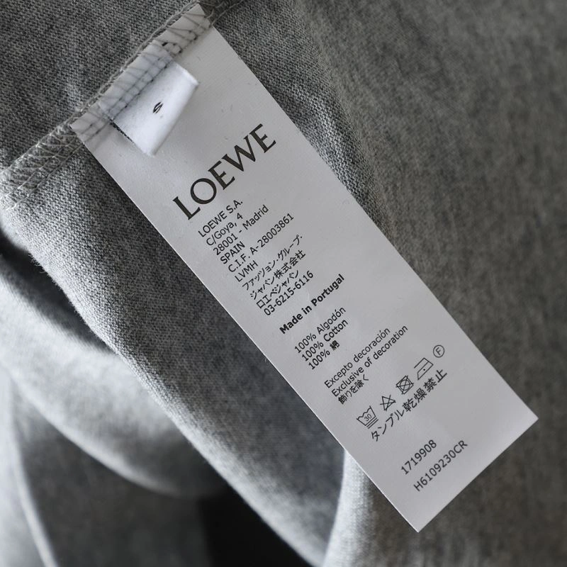 Loewe T-Shirts Casual 161542