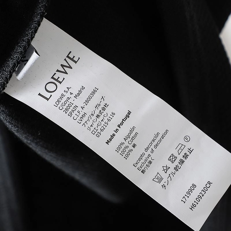 Unisex Loewe T-Shirts 161538