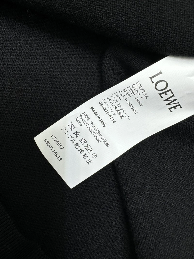 Loewe T-Shirts Vibrant 151609