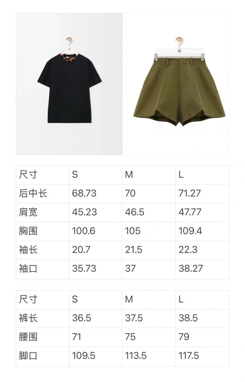 Trendsetting Loewe T-Shirts 151604