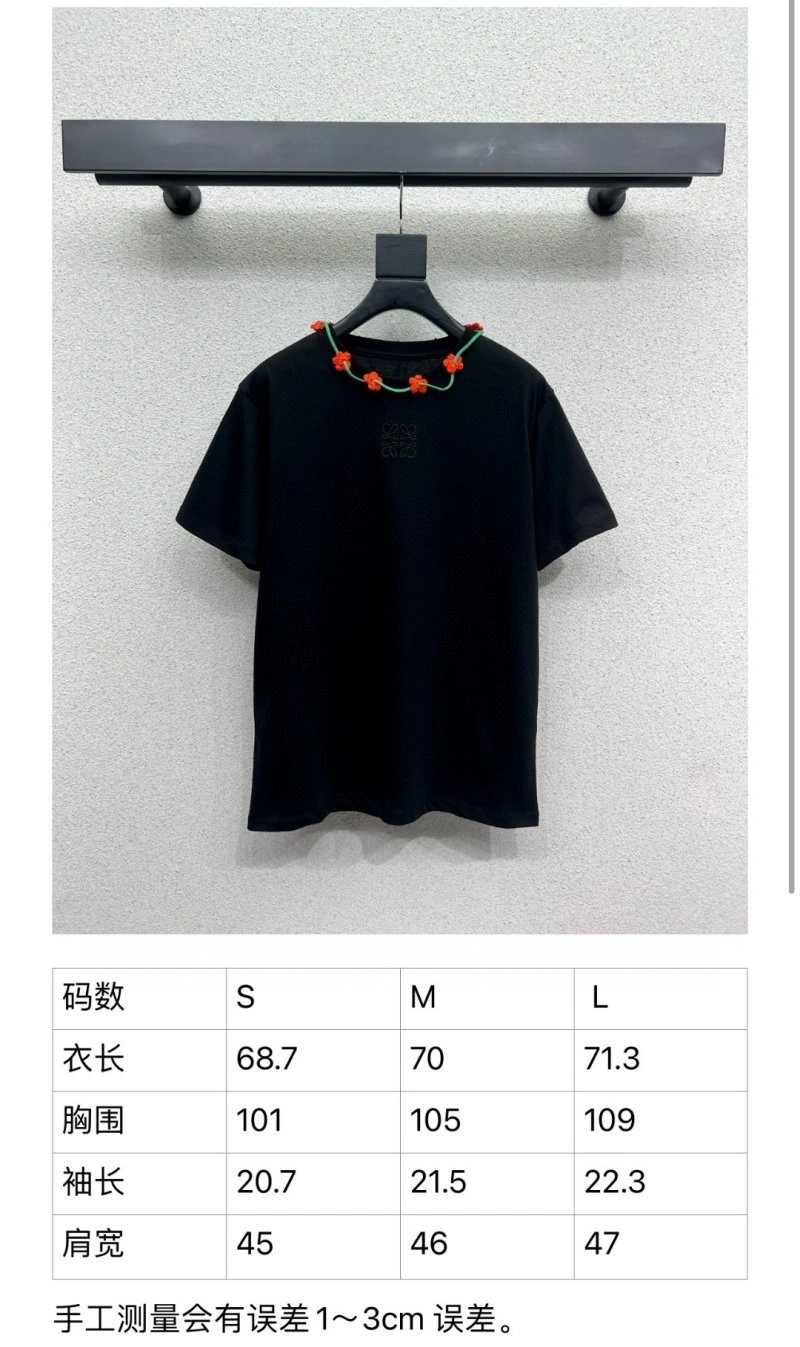 Classic Loewe T-Shirts 151606