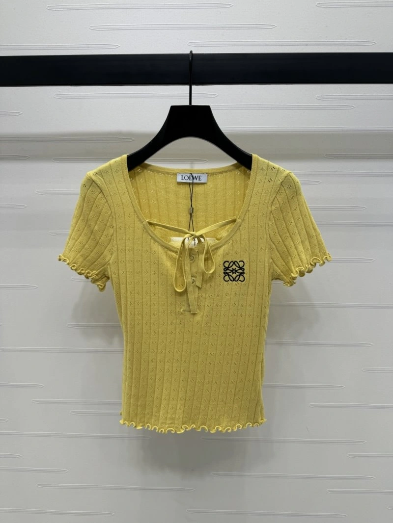 Casual Loewe T-Shirts 151579