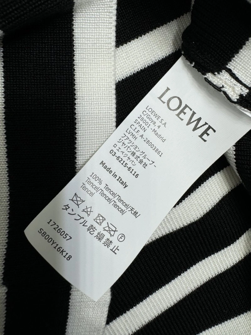 Loewe T-Shirts Lightweight 151584