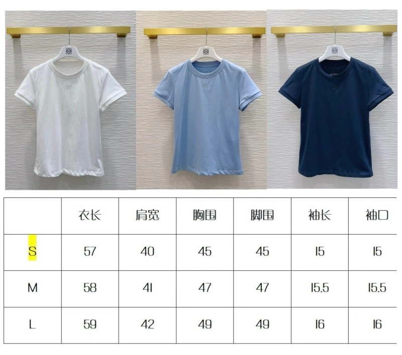 Loewe T-Shirts AllSeason 151589