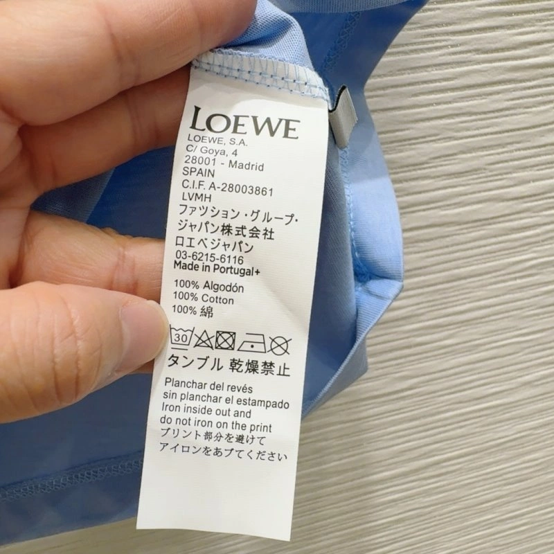 Loewe T-Shirts AllSeason 151589