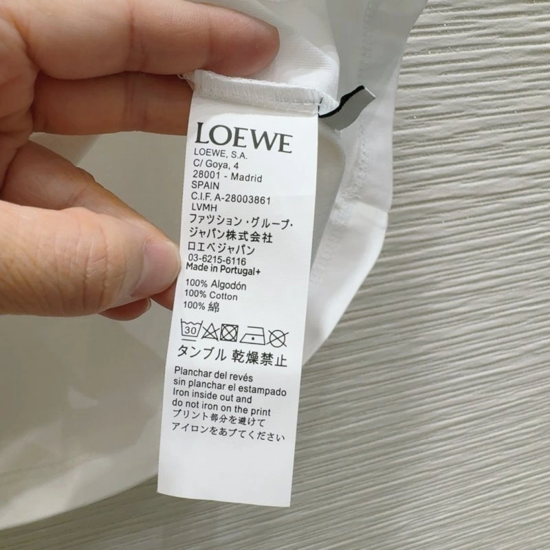 Loewe T-Shirts Functional 151582
