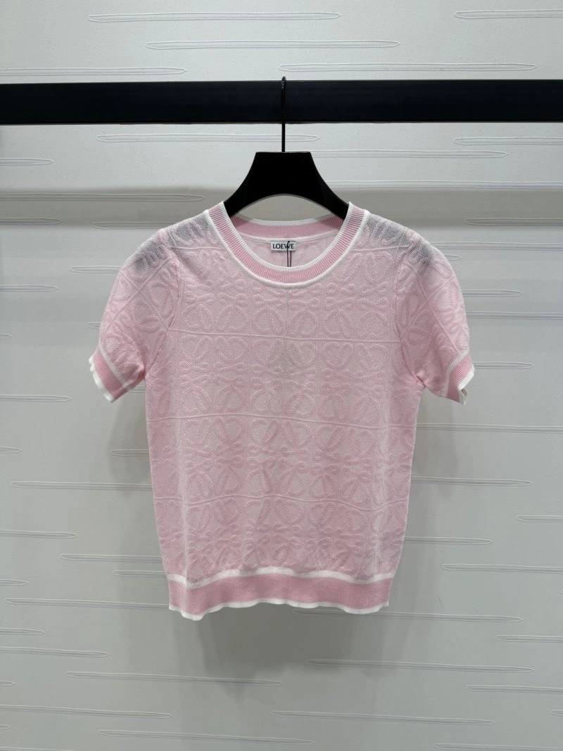 Loewe T-Shirts Comfortable 151581