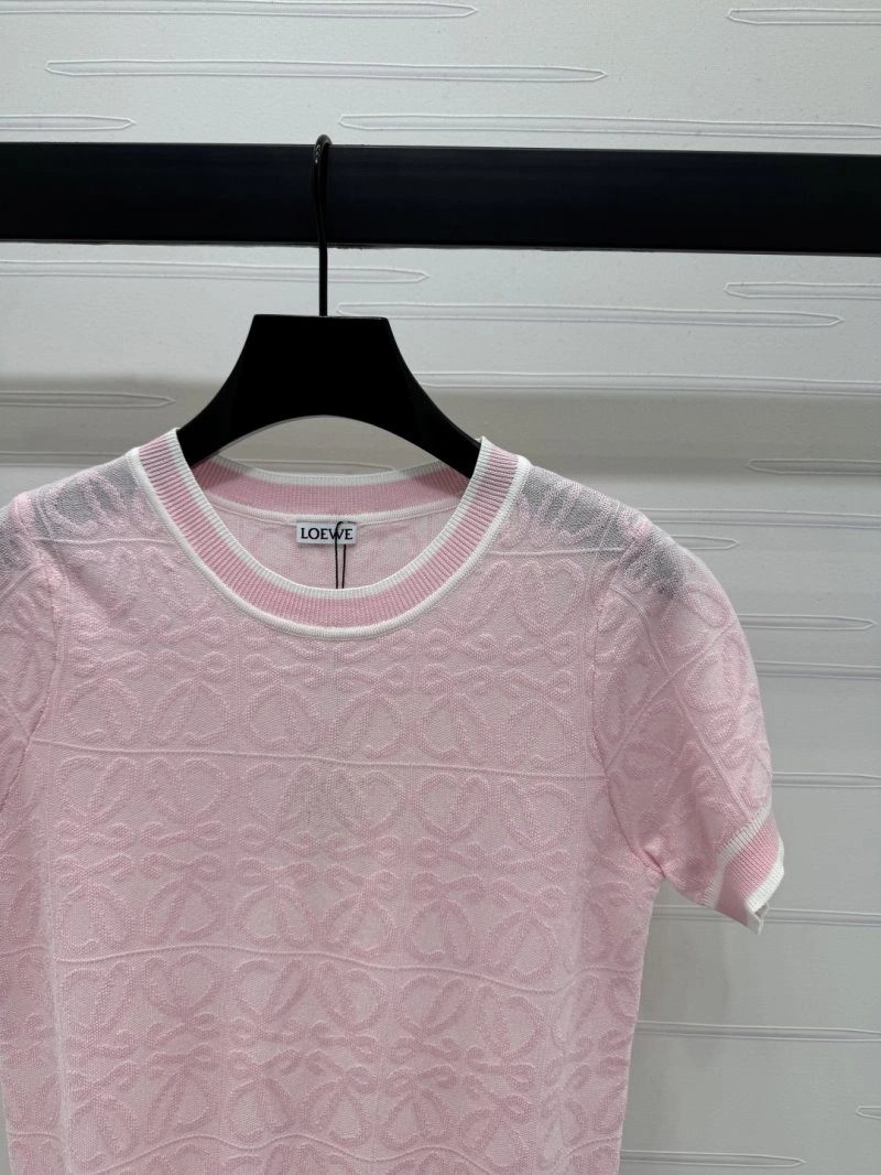 Loewe T-Shirts Comfortable 151581