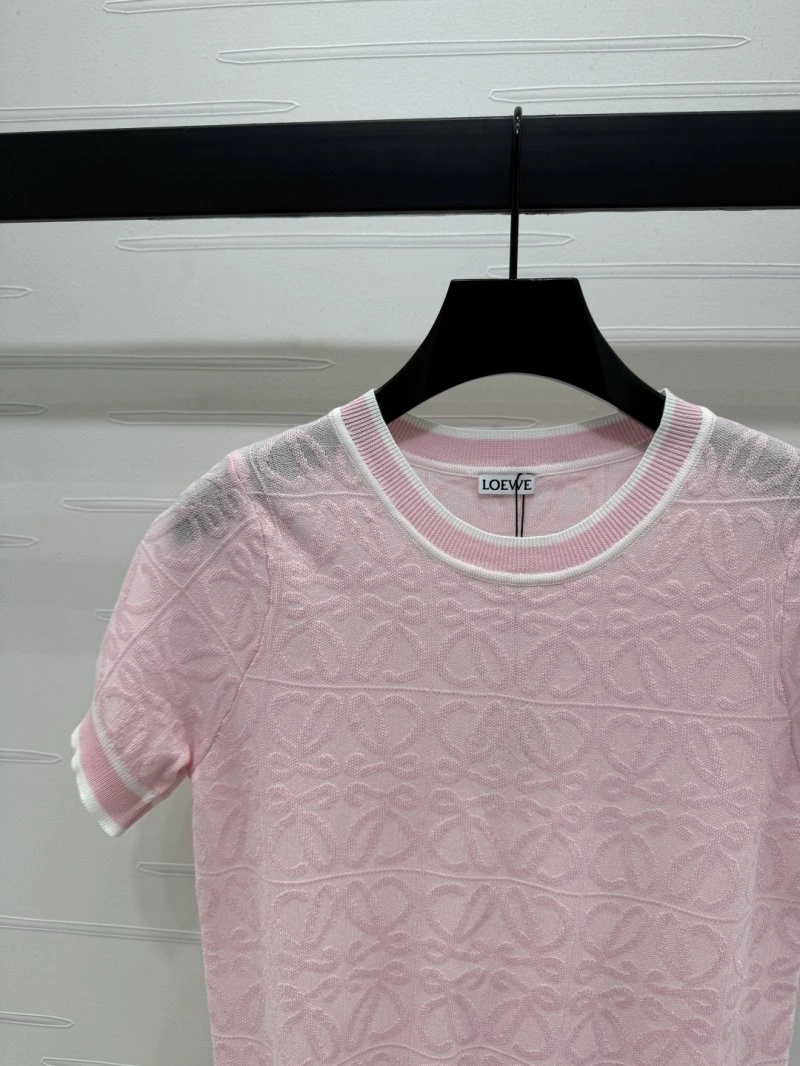 Loewe T-Shirts Comfortable 151581