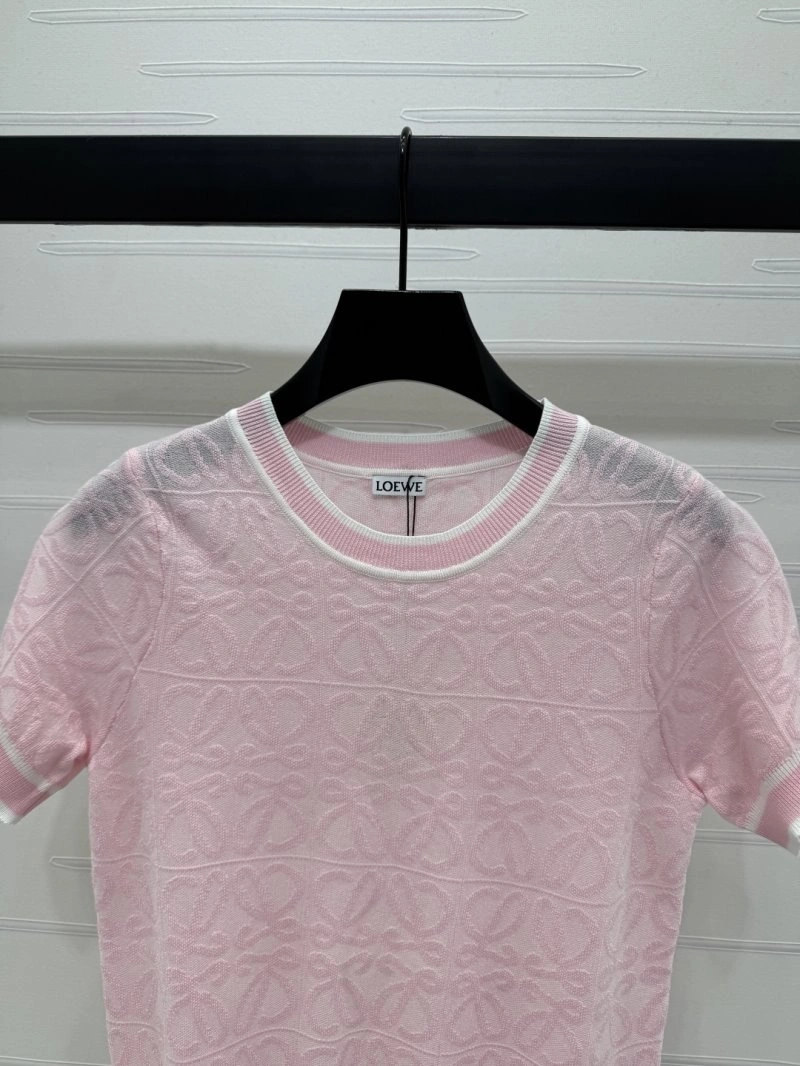 Loewe T-Shirts Comfortable 151581