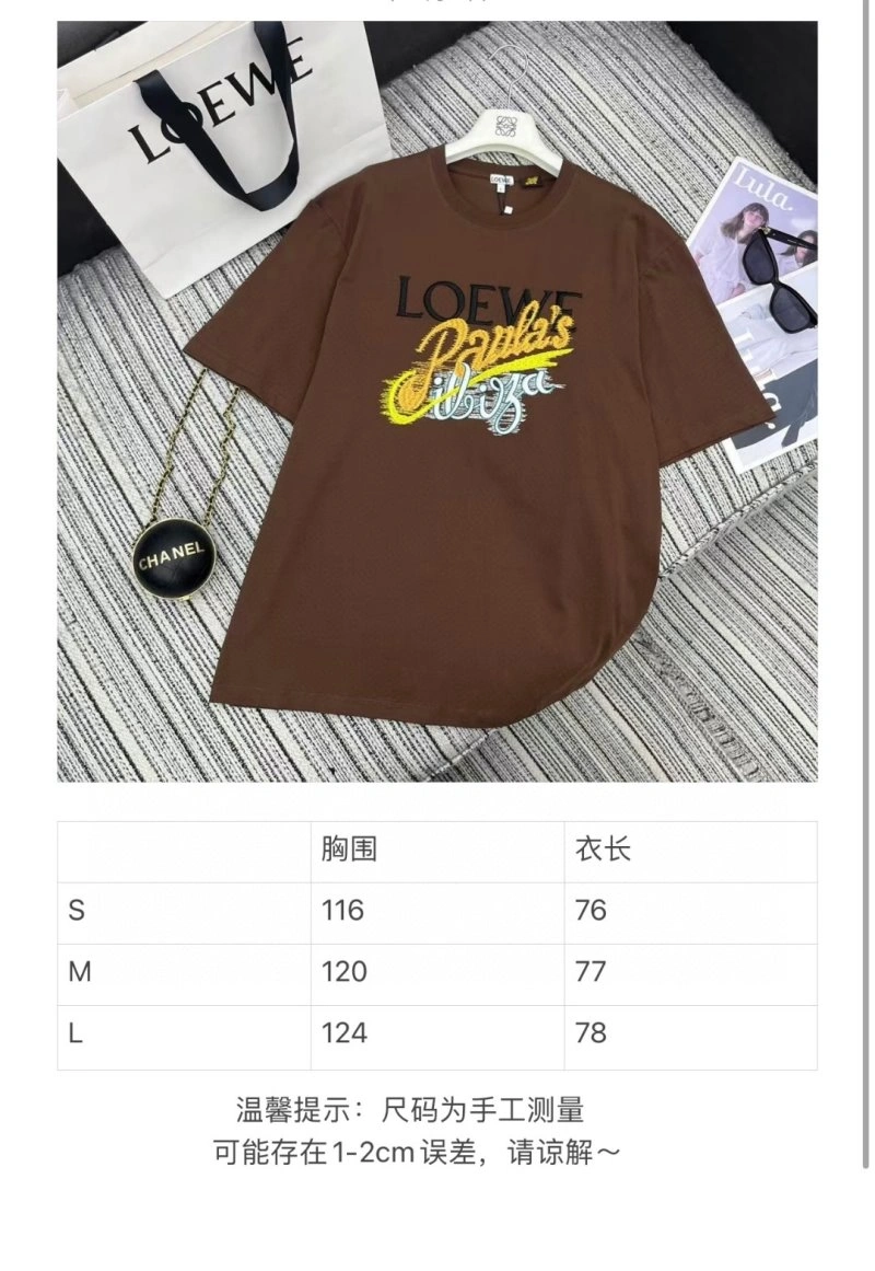 Loewe T-Shirts Functional 151577