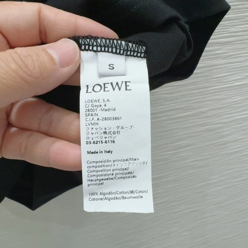 Loewe T-Shirts WrinkleFree 151592