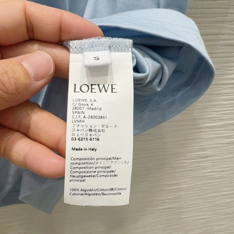 Elegant Loewe T-Shirts 151588