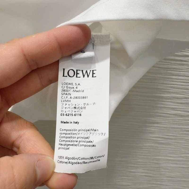 Loewe T-Shirts HighQuality 151590