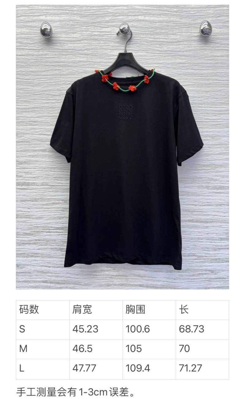 Loewe T-Shirts Flexible 151573