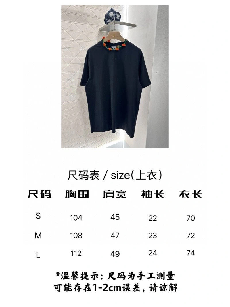 Loewe T-Shirts TimelessDesign 151565