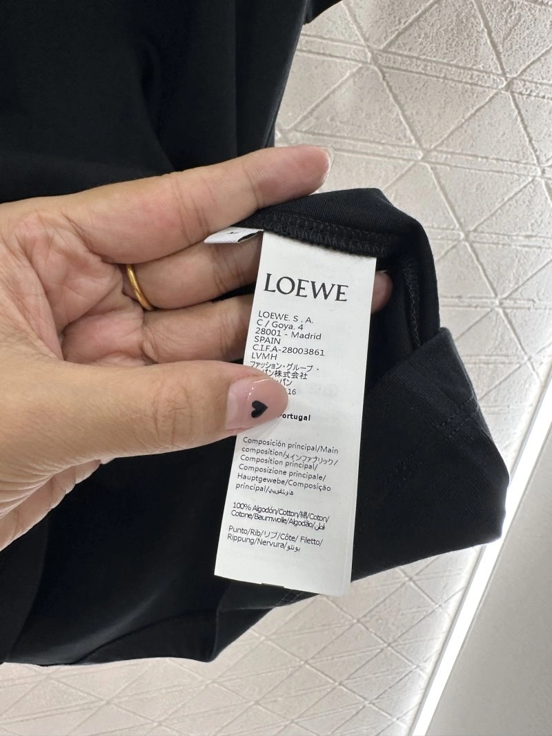 Loewe T-Shirts TimelessDesign 151565