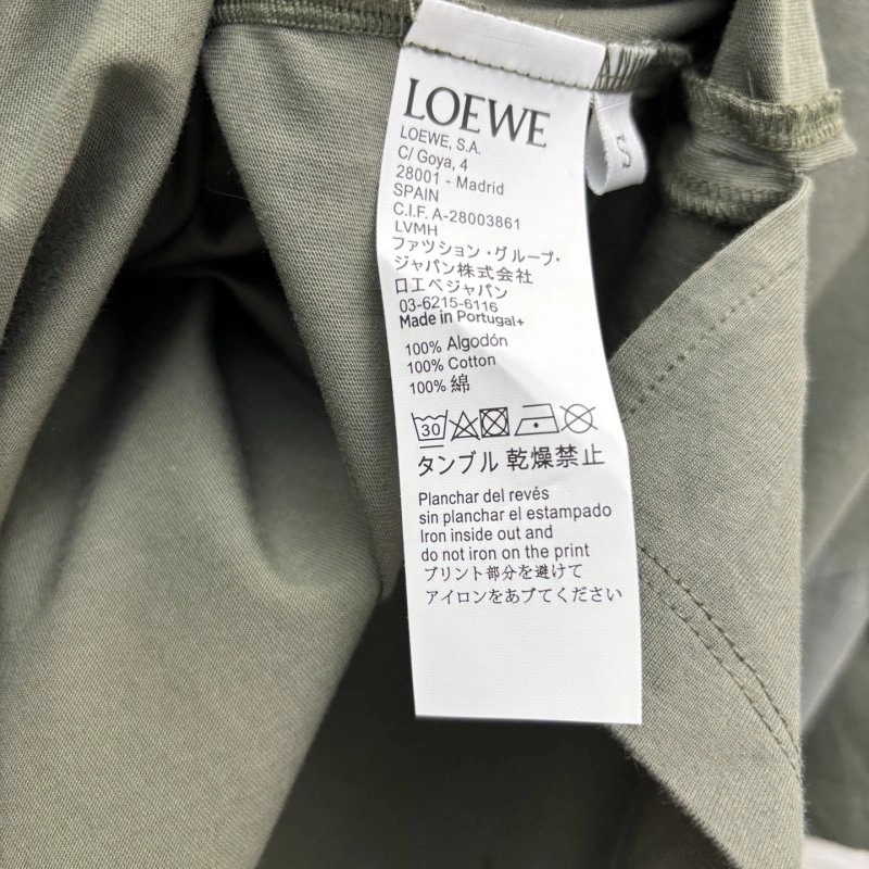Loewe T-Shirts Colorful 156785