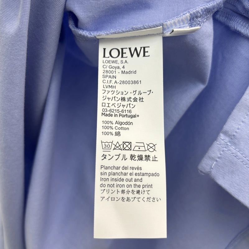 Loewe T-Shirts FastDry 156787