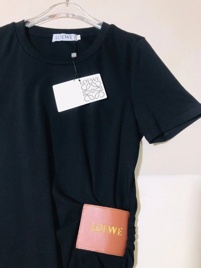 Loewe T-Shirts OdorResistant 156792