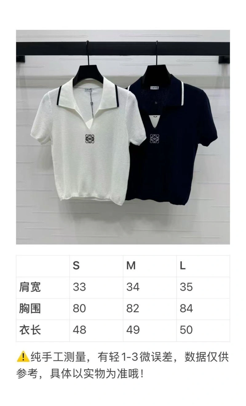 Loewe T-Shirts Compact 156874