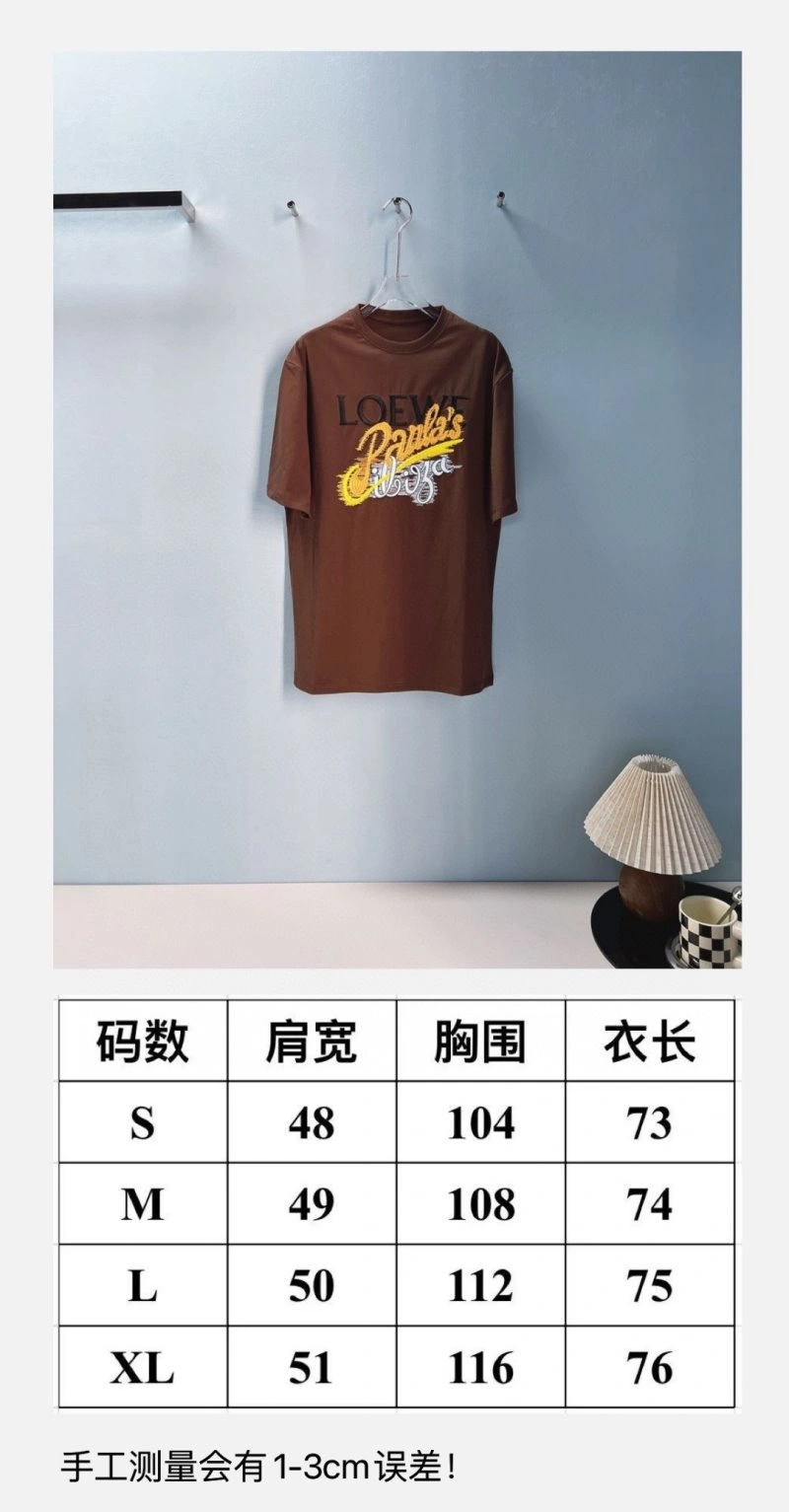 WrinkleFree Loewe T-Shirts 156777
