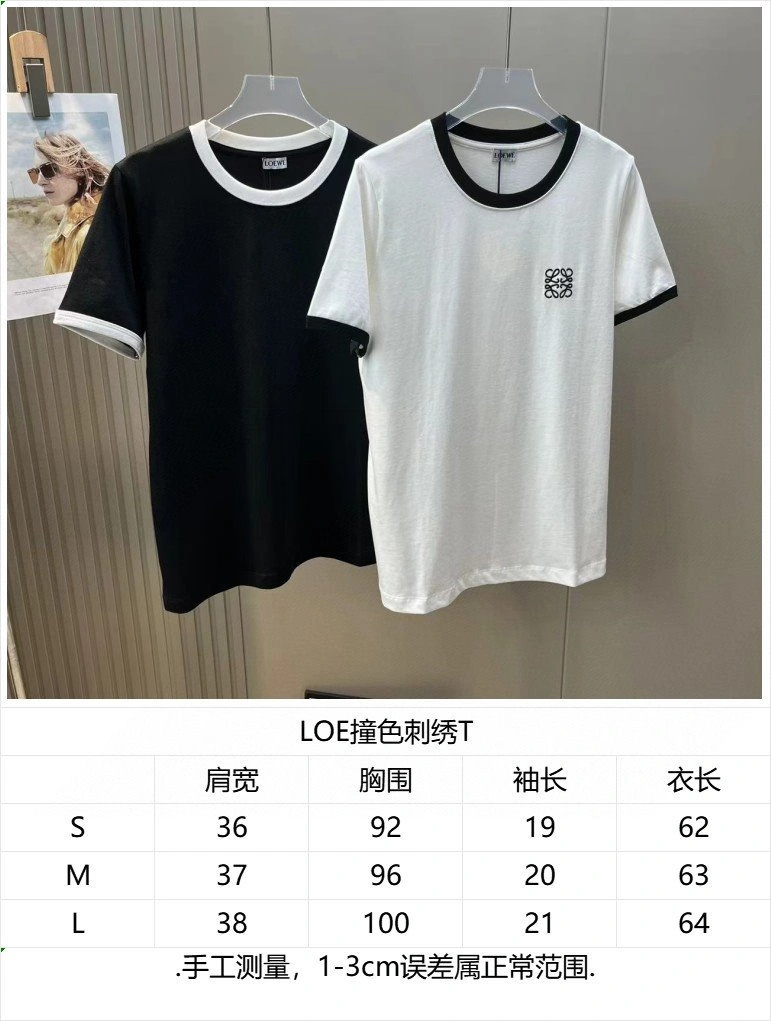 Loewe T-Shirts Lightweight 156773