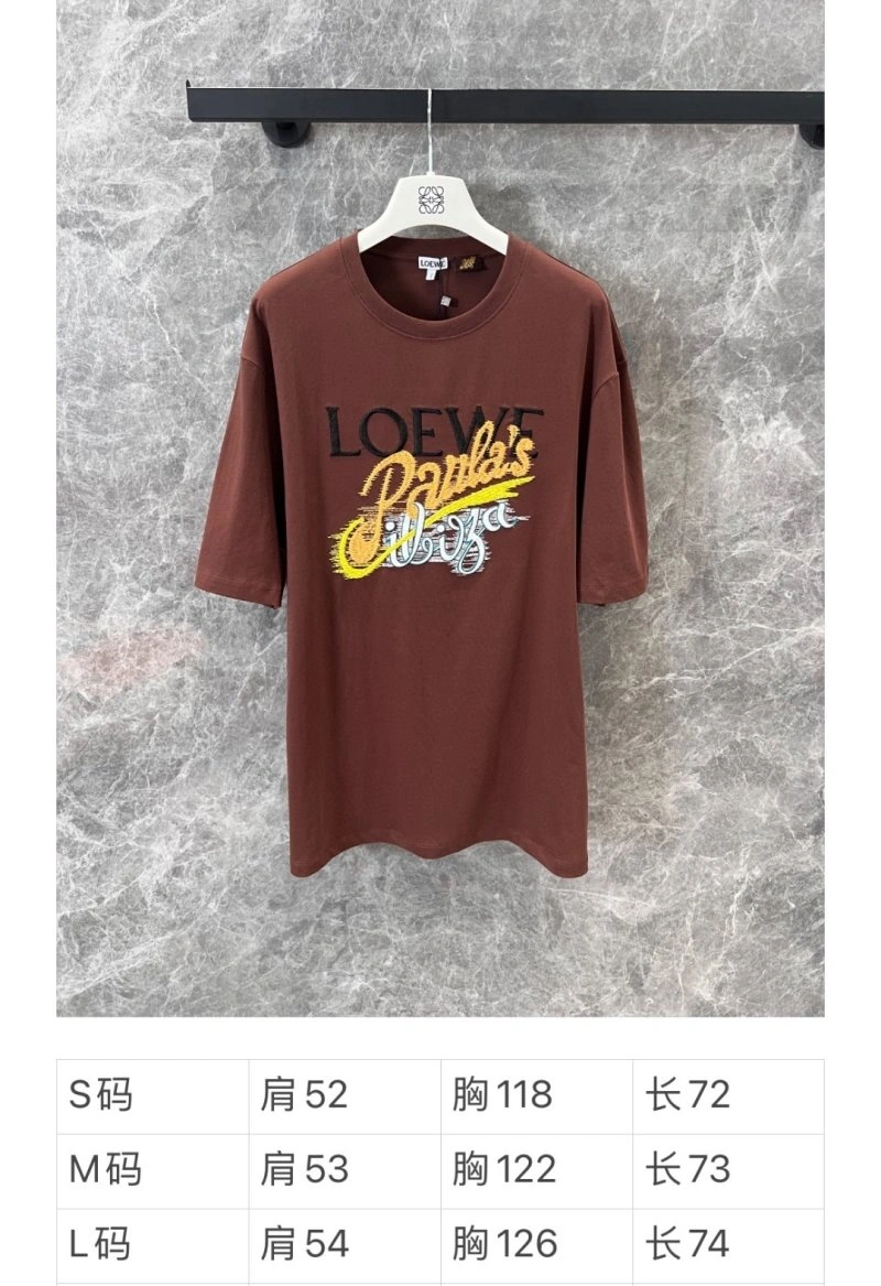 Loewe T-Shirts Practical 156770