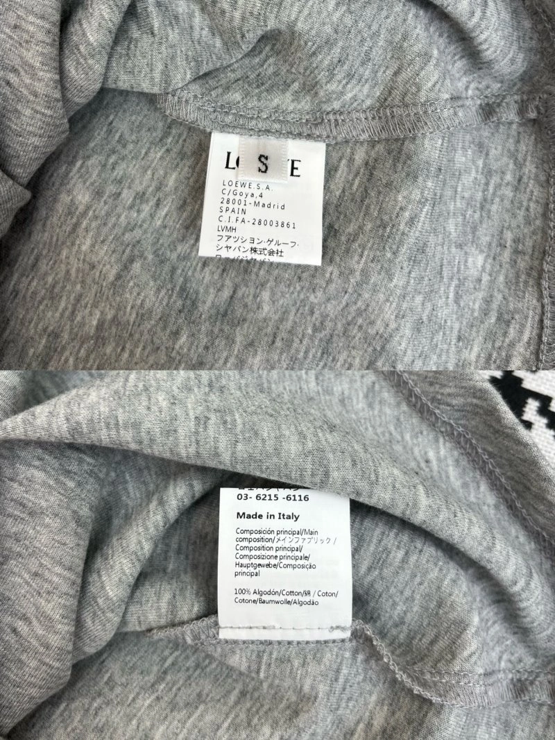 Loewe T-Shirts TechFriendly 156769