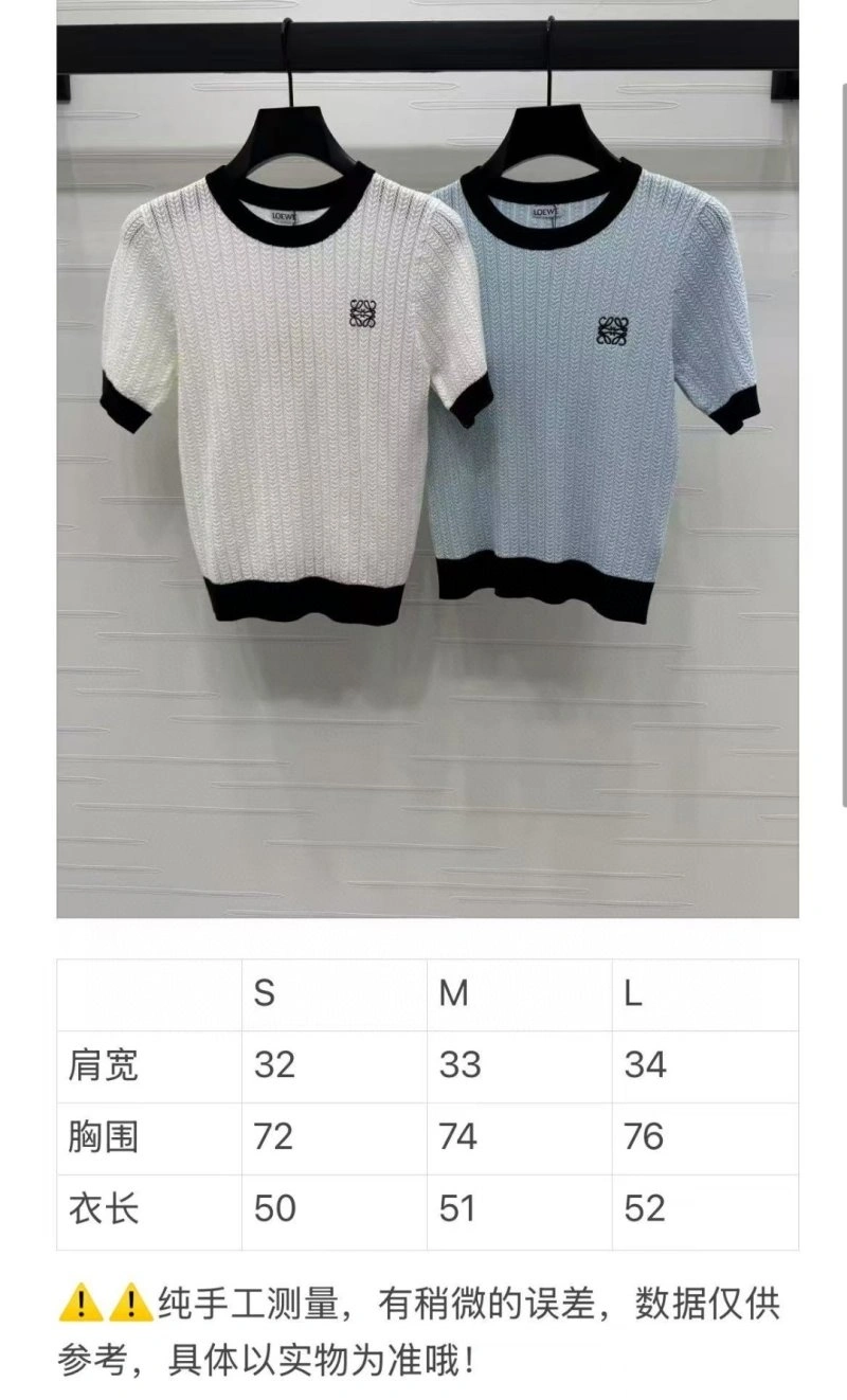Loewe T-Shirts Premium 156766