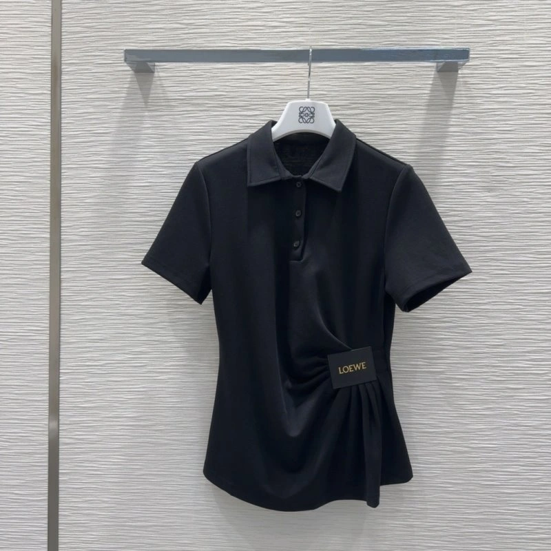 Loewe T-Shirts ZipUp 156835
