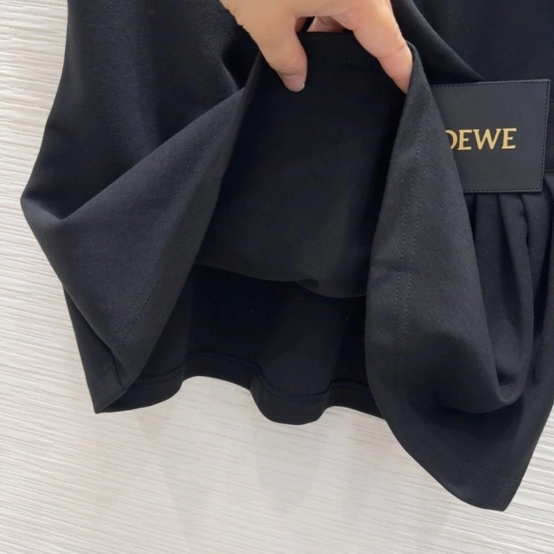 Loewe T-Shirts ZipUp 156835