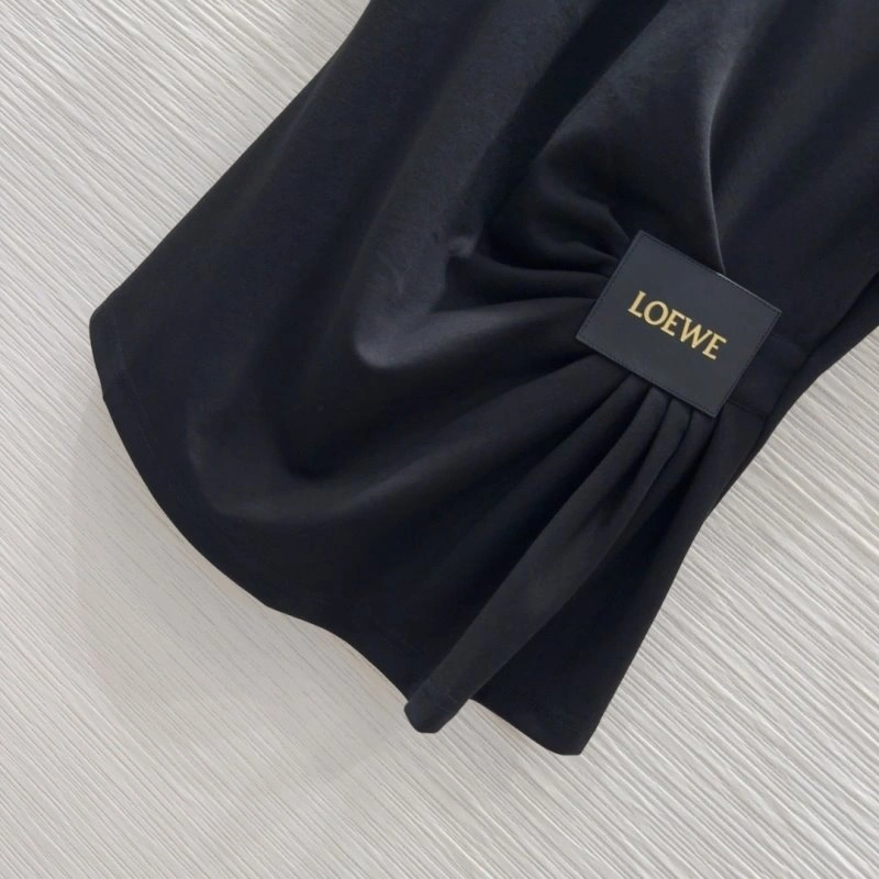 Loewe T-Shirts ZipUp 156835