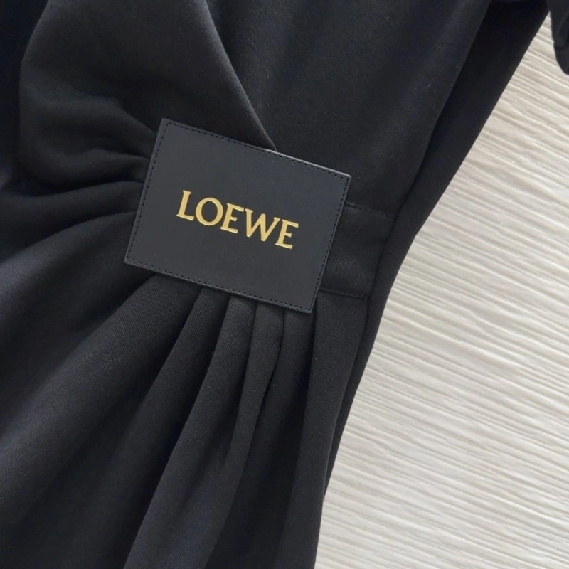 Loewe T-Shirts ZipUp 156835