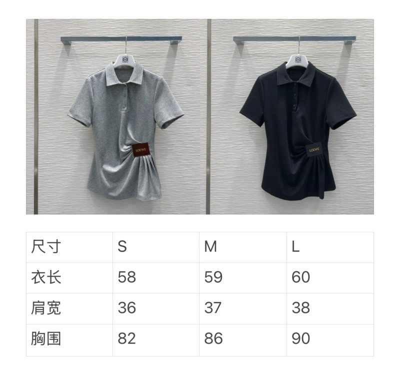 Loewe T-Shirts Lightweight 156761