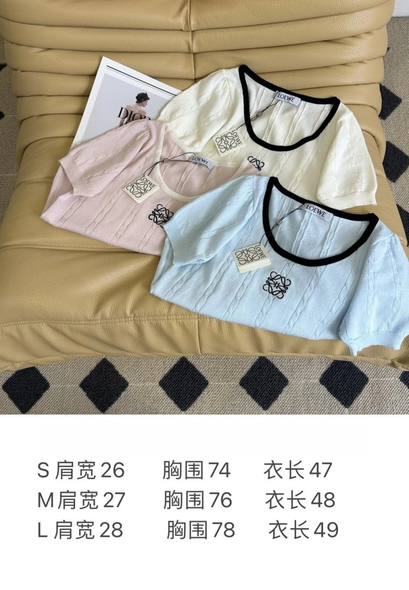 Loewe T-Shirts TimelessDesign 156793