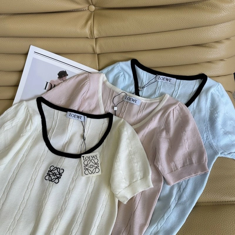 Loewe T-Shirts TimelessDesign 156793