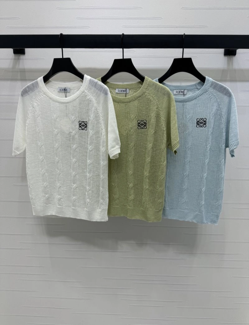 Loewe T-Shirts Lightweight 156756