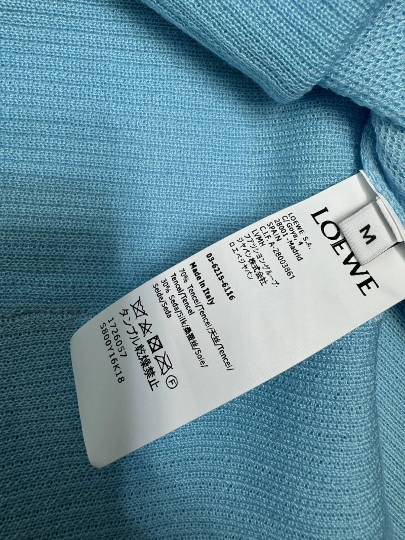 Loewe T-Shirts TechFriendly 156810