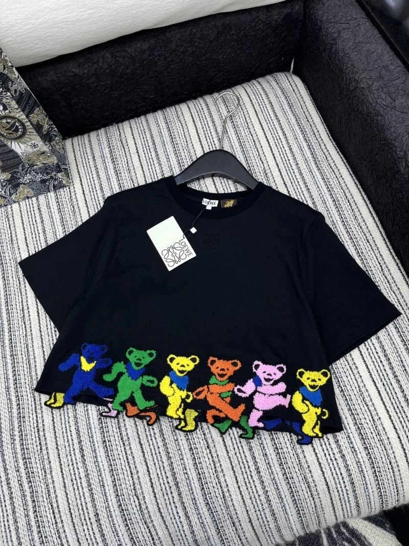 Loewe T-Shirts ZipUp 156749
