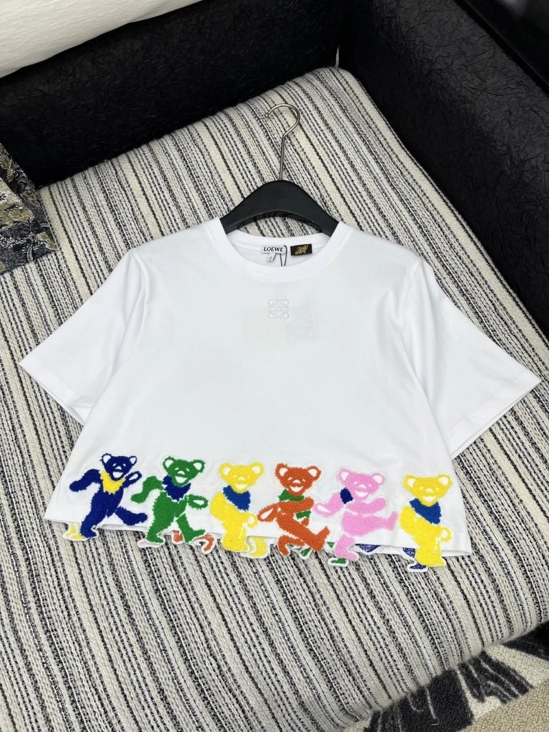 Loewe T-Shirts ZipUp 156749
