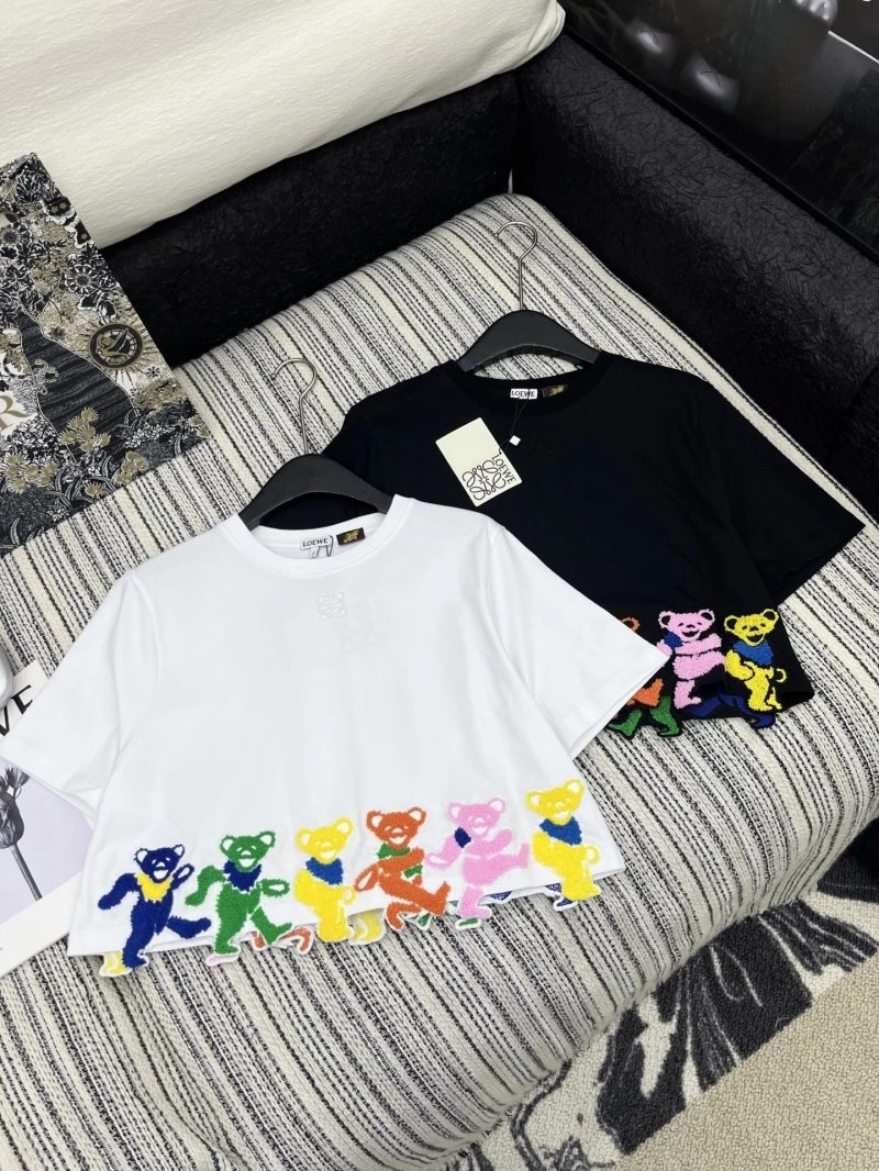 Loewe T-Shirts ZipUp 156749