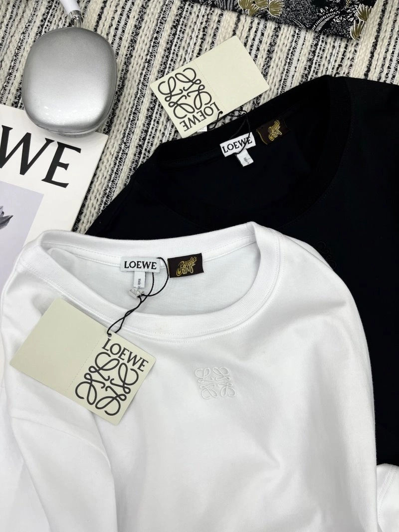 Loewe T-Shirts ZipUp 156749
