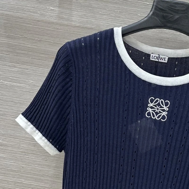 Loewe T-Shirts Comfortable 156757