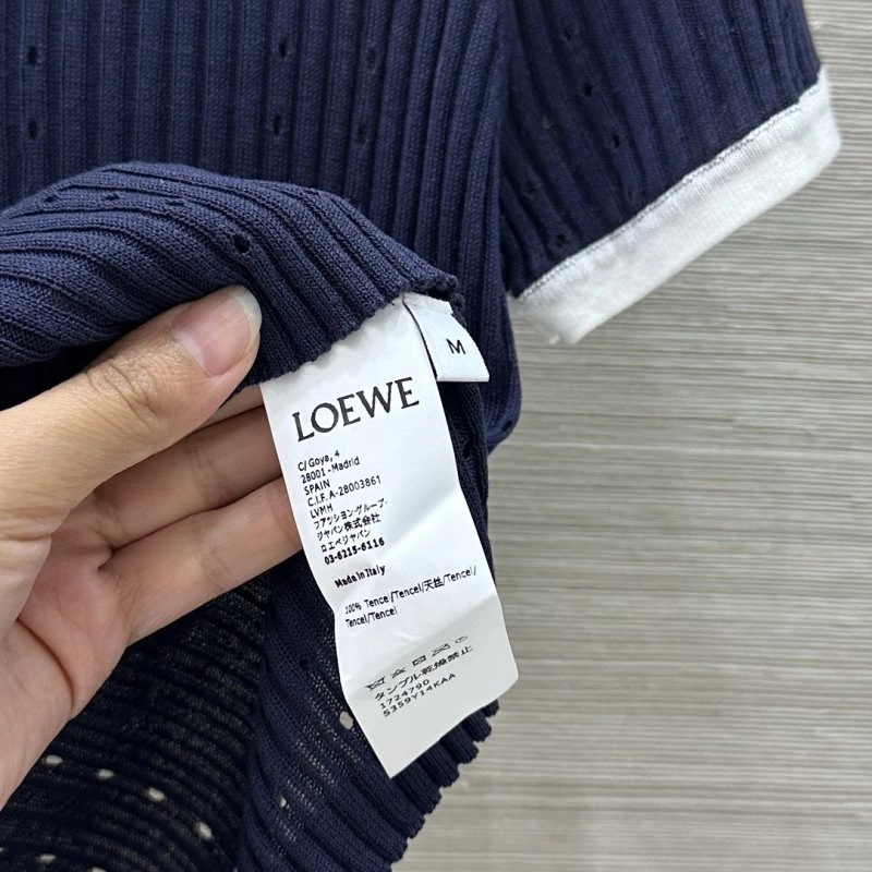 Loewe T-Shirts Comfortable 156757