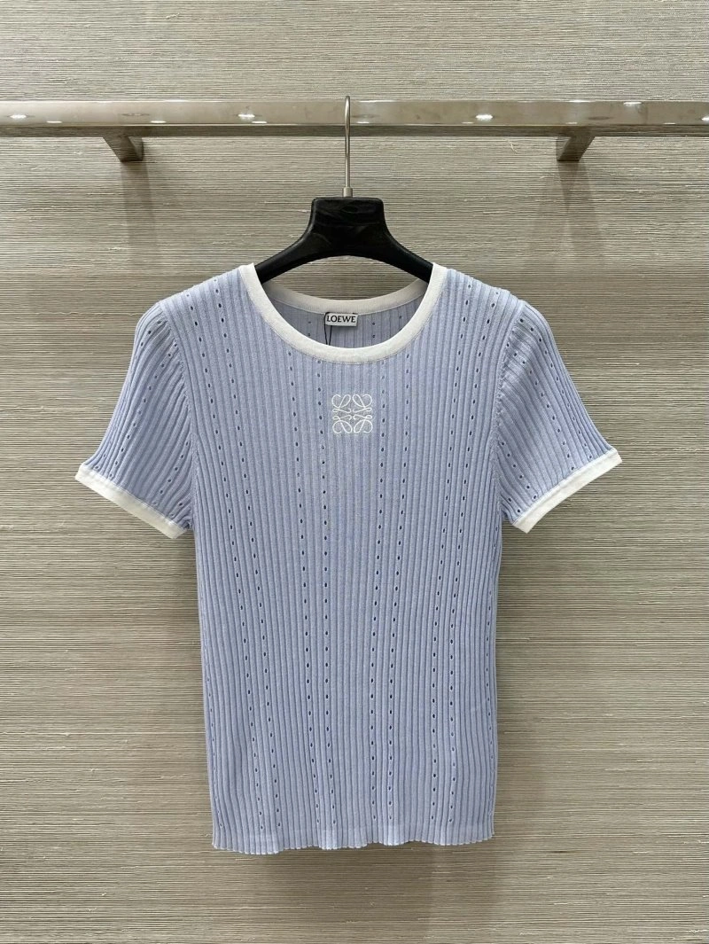 Loewe T-Shirts Breathable 156741