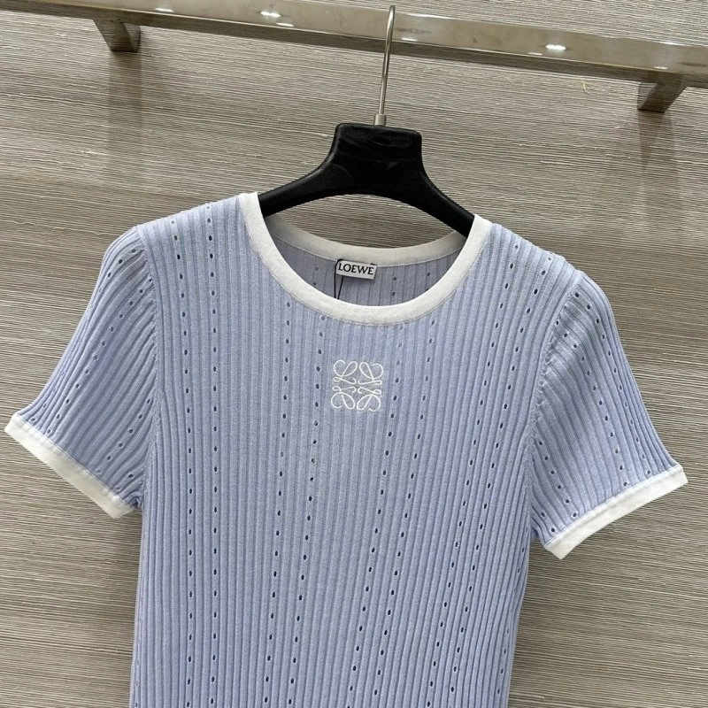 Loewe T-Shirts Breathable 156741