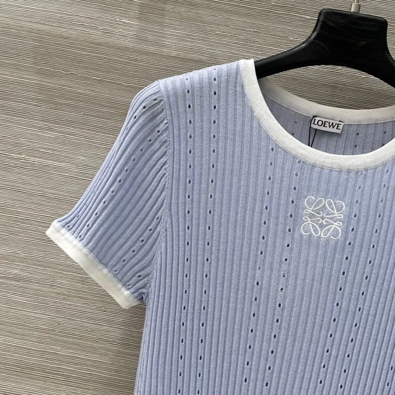 Loewe T-Shirts Breathable 156741