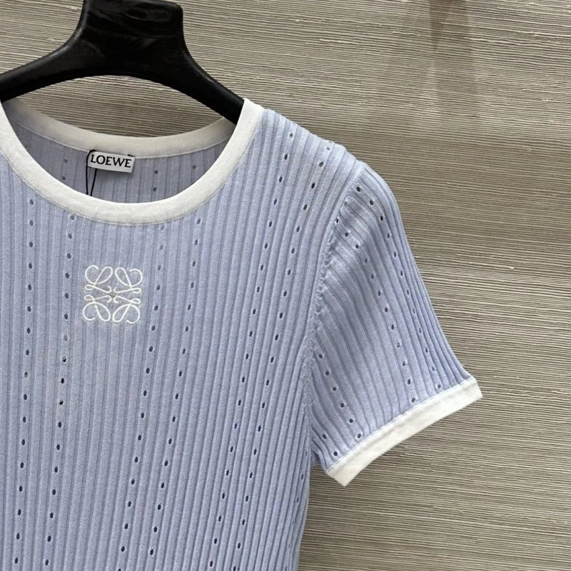 Loewe T-Shirts Breathable 156741
