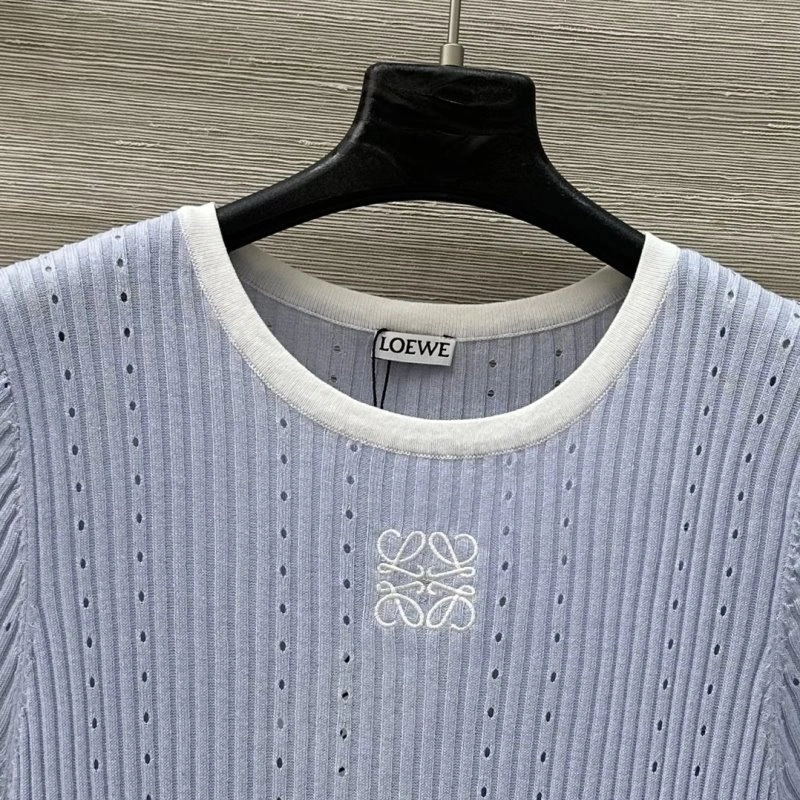 Loewe T-Shirts Breathable 156741